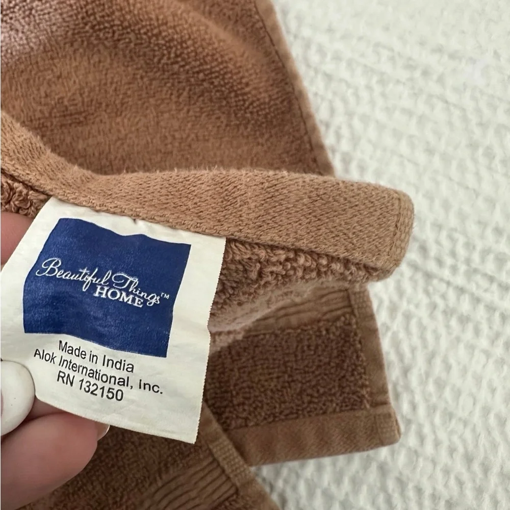 Bath towel set - 11 pieces - Picture 5 of 5